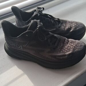 Hoka Charcoal Athletic Shoes